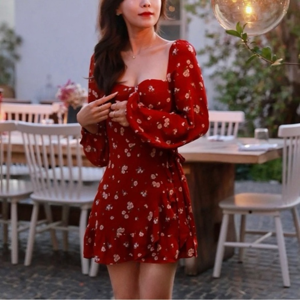 SALE❗️ Reformation Cammi Dress Cassia